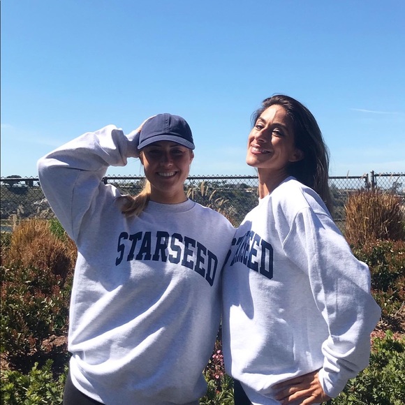 Starseed College Varsity Sweatshirt - Picture 15 of 15